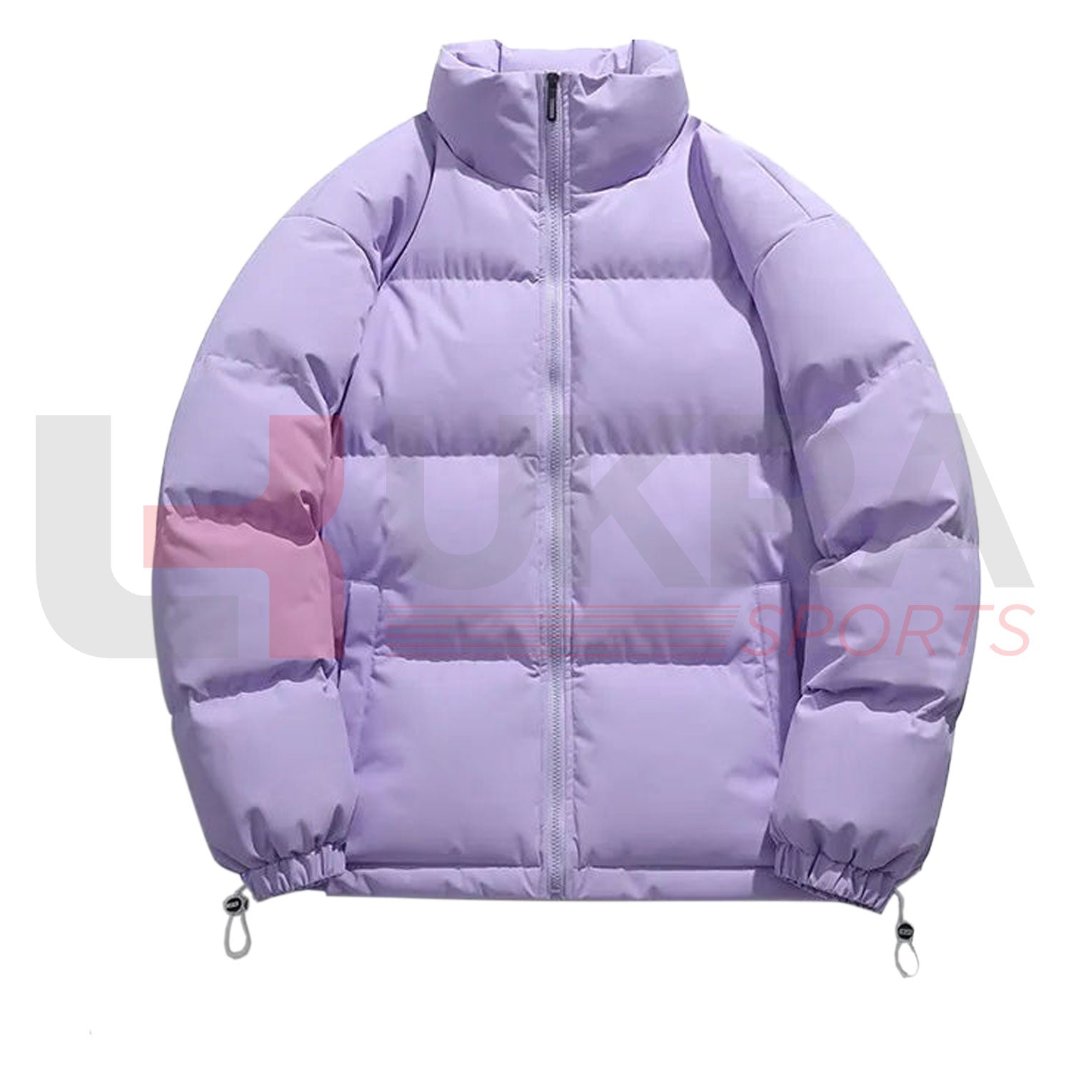 Men’s Oversized Winter Puffer Jacket – 11 Colors, Thick & Warm Bubble Coat - Ukra Sports