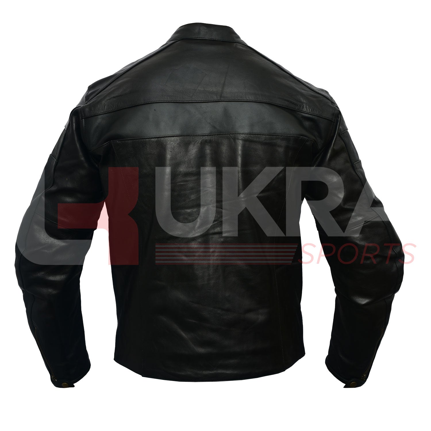 Men’s Biker Jacket – Classic Style & Premium Protection - Ukra Sports