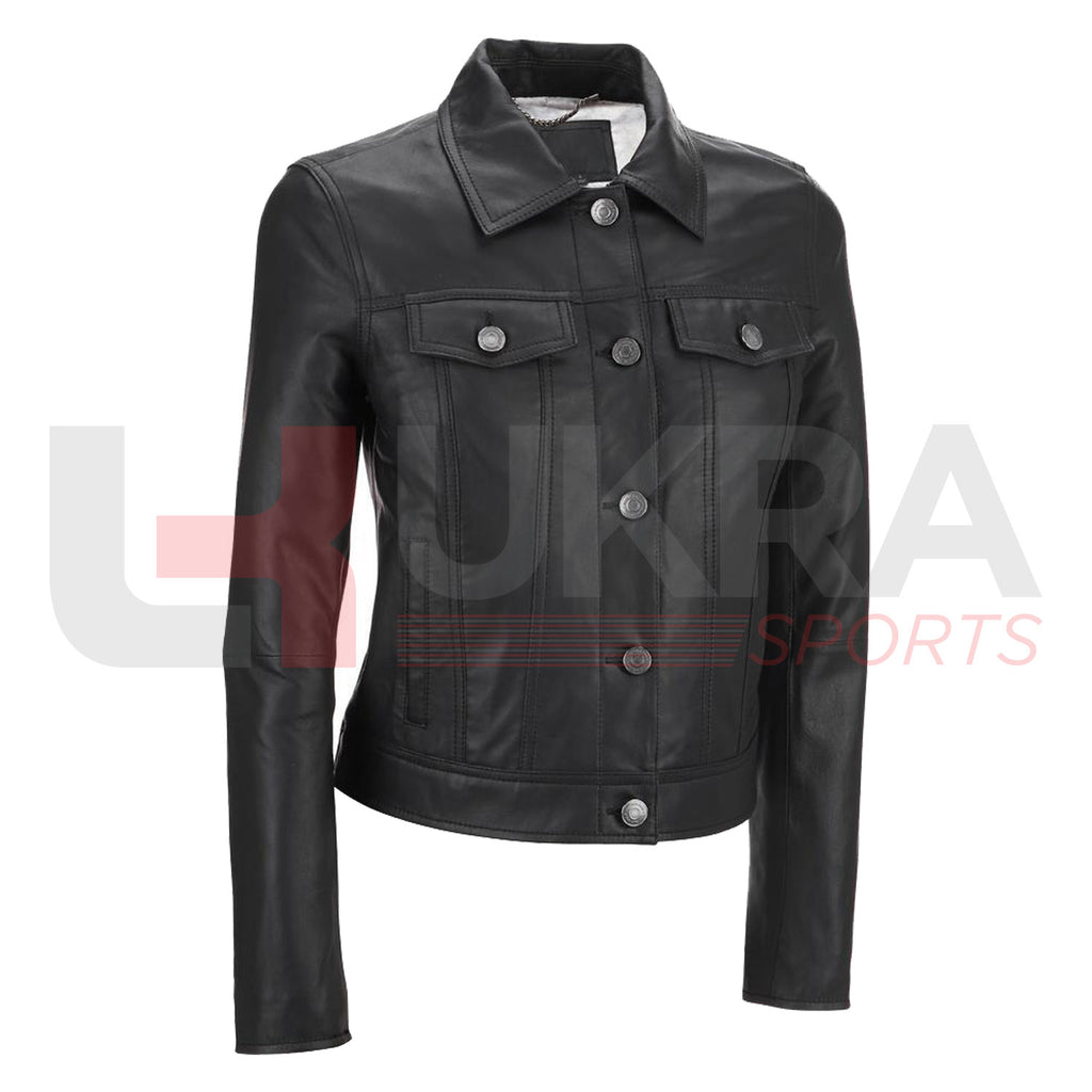 Modern Grace Women's Fashion Leather Jackets – Contemporary Elegance Redefined