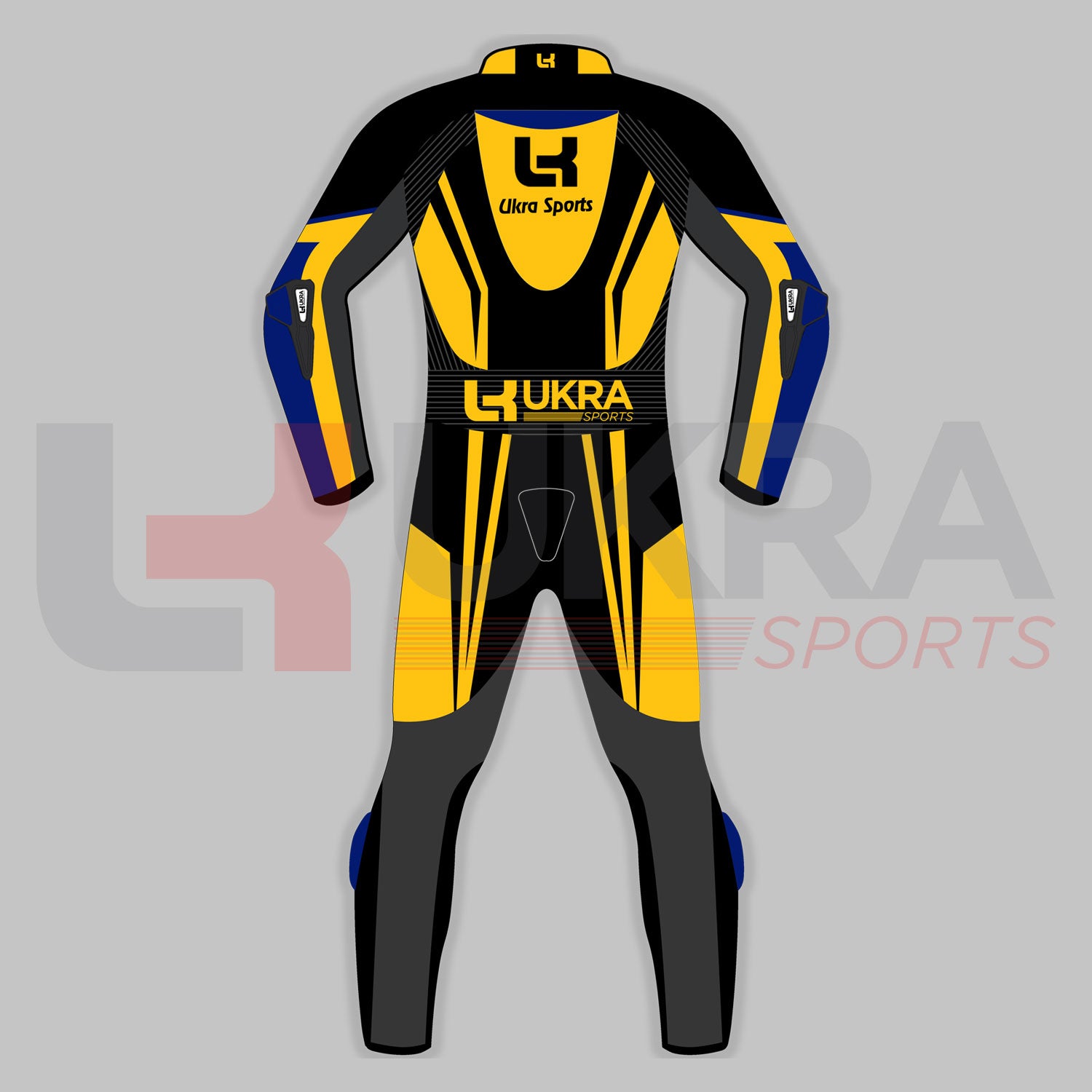 BornFastRacingSuitBackView_CEApprovedArmor