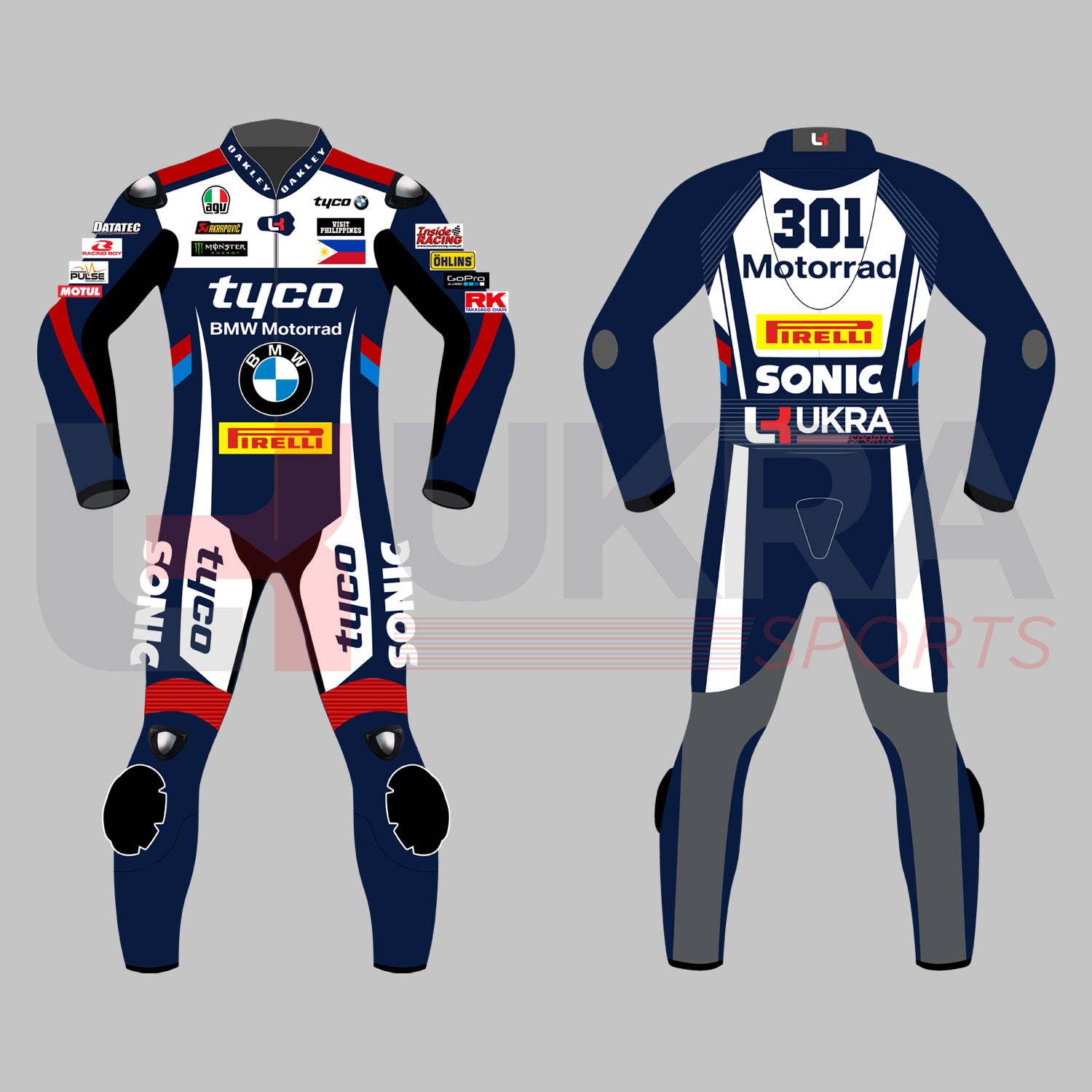 CustomBMWMotorradMotorbikeSuit_UKRASportsReplica