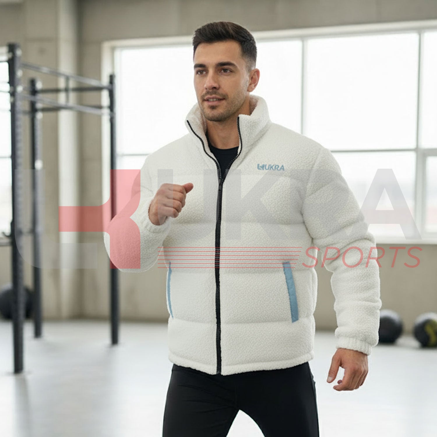 WhitesheepsideofUKRAReversibleJacketformen.