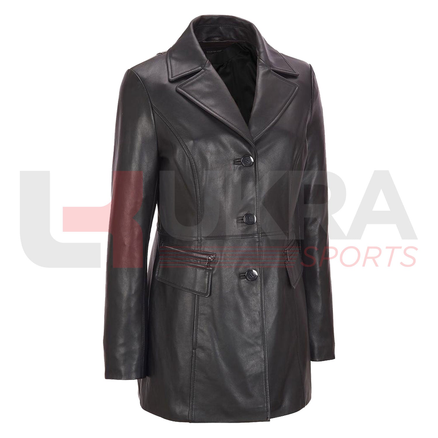 italian tailored womens coat ukra