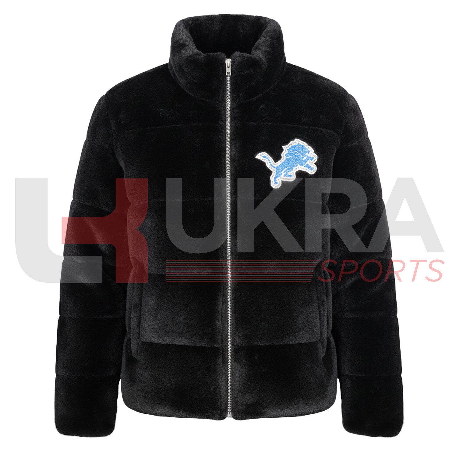luxuryblackpufferwooljacketmen