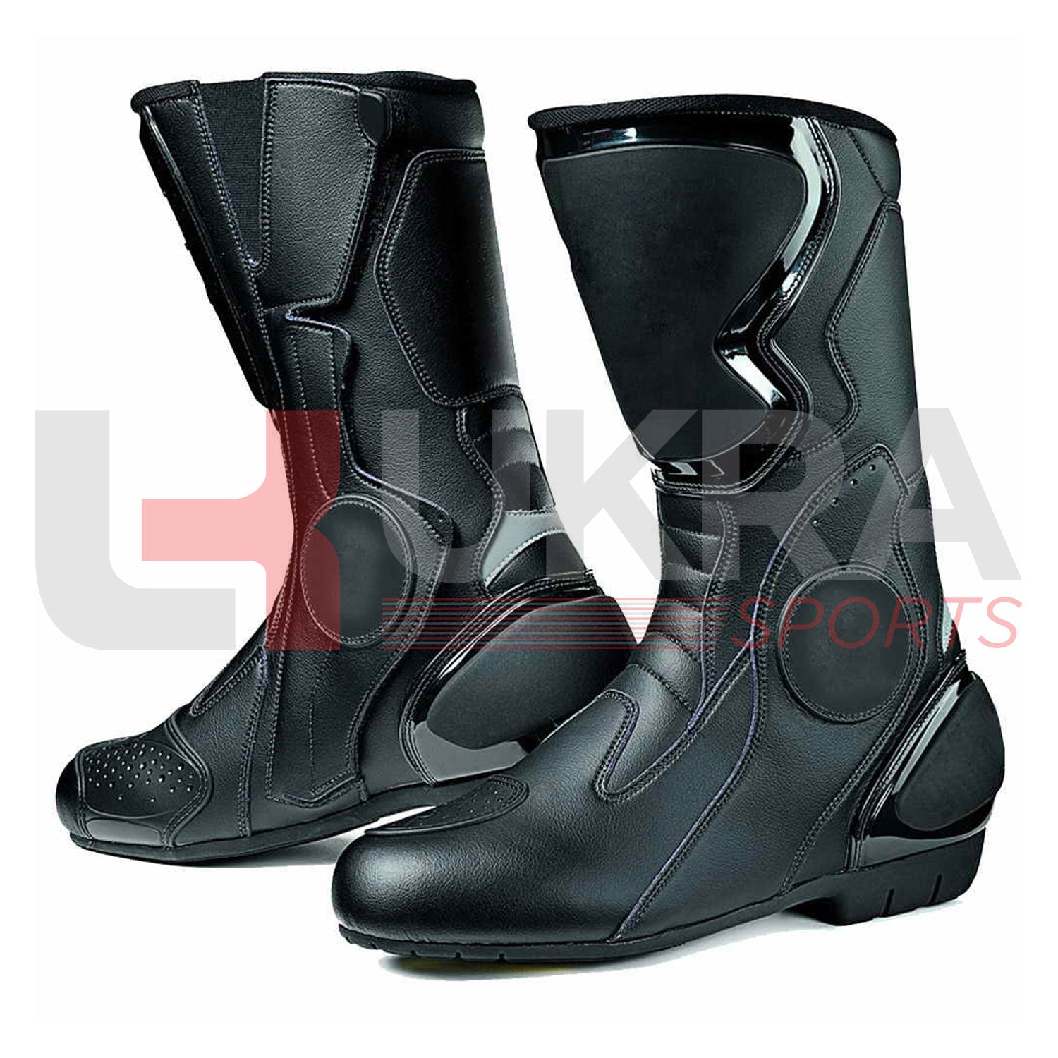 ukra-sports-leather-motorbike-boots