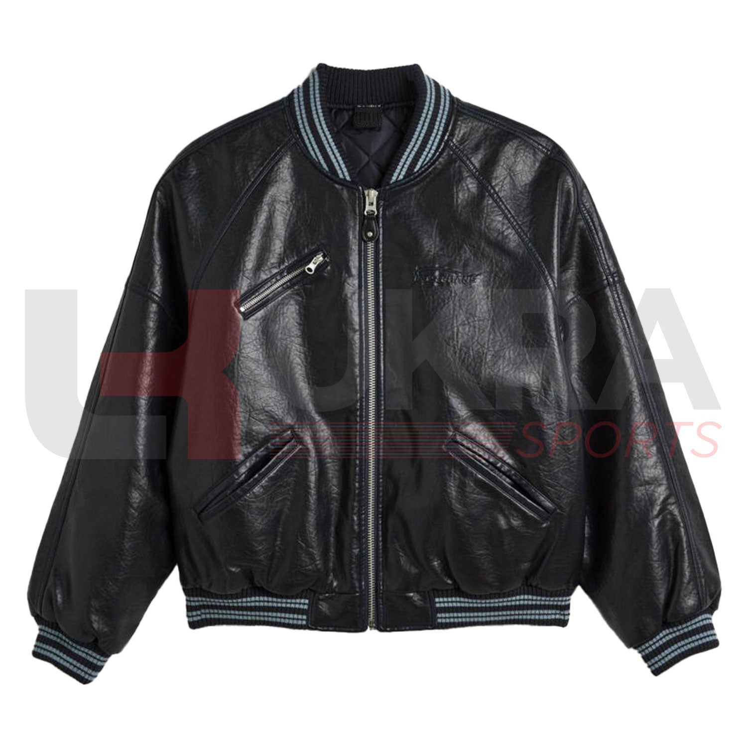 ukra_black_embossed_leather_bomber_varsity_jacket_men2
