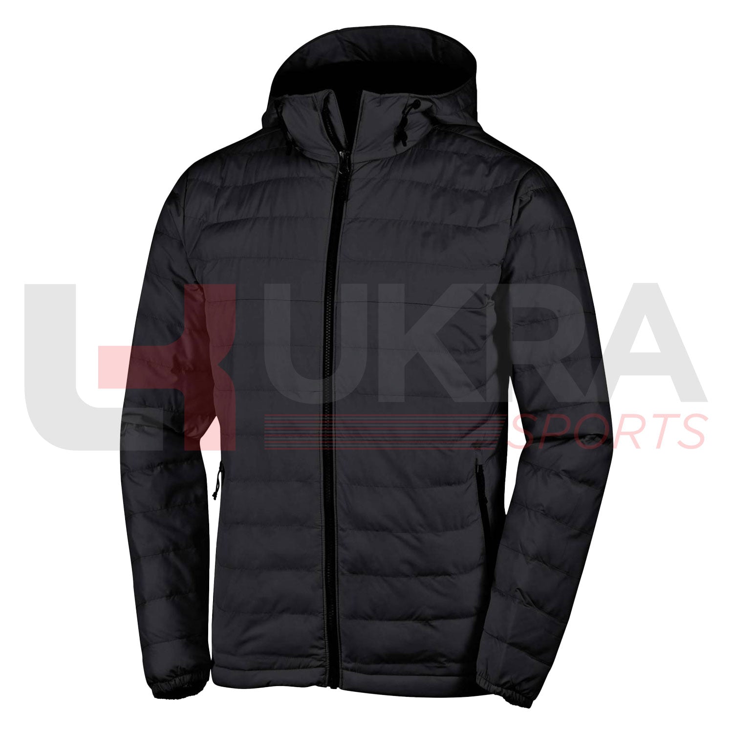 ukra_black_winter_bubble_puffer_jacket_men_front_view01