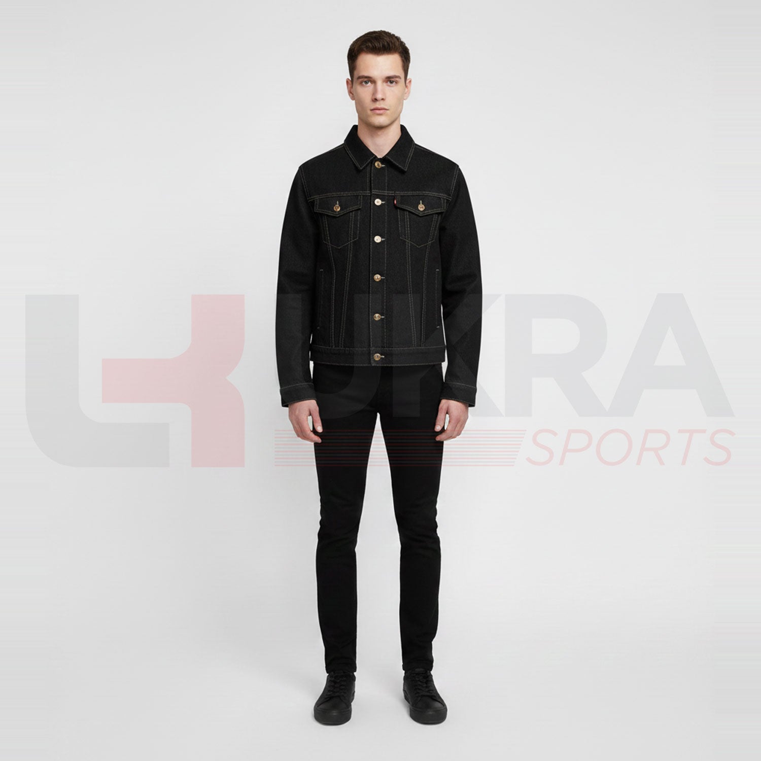 ukra_geometric_stitched_denim_jacket_grey_color