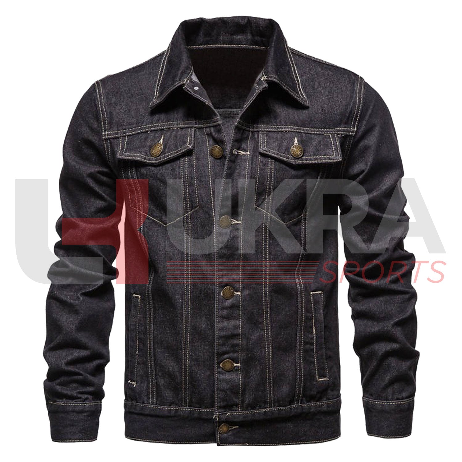 ukra_geometric_stitched_denim_jacket_grey_color1