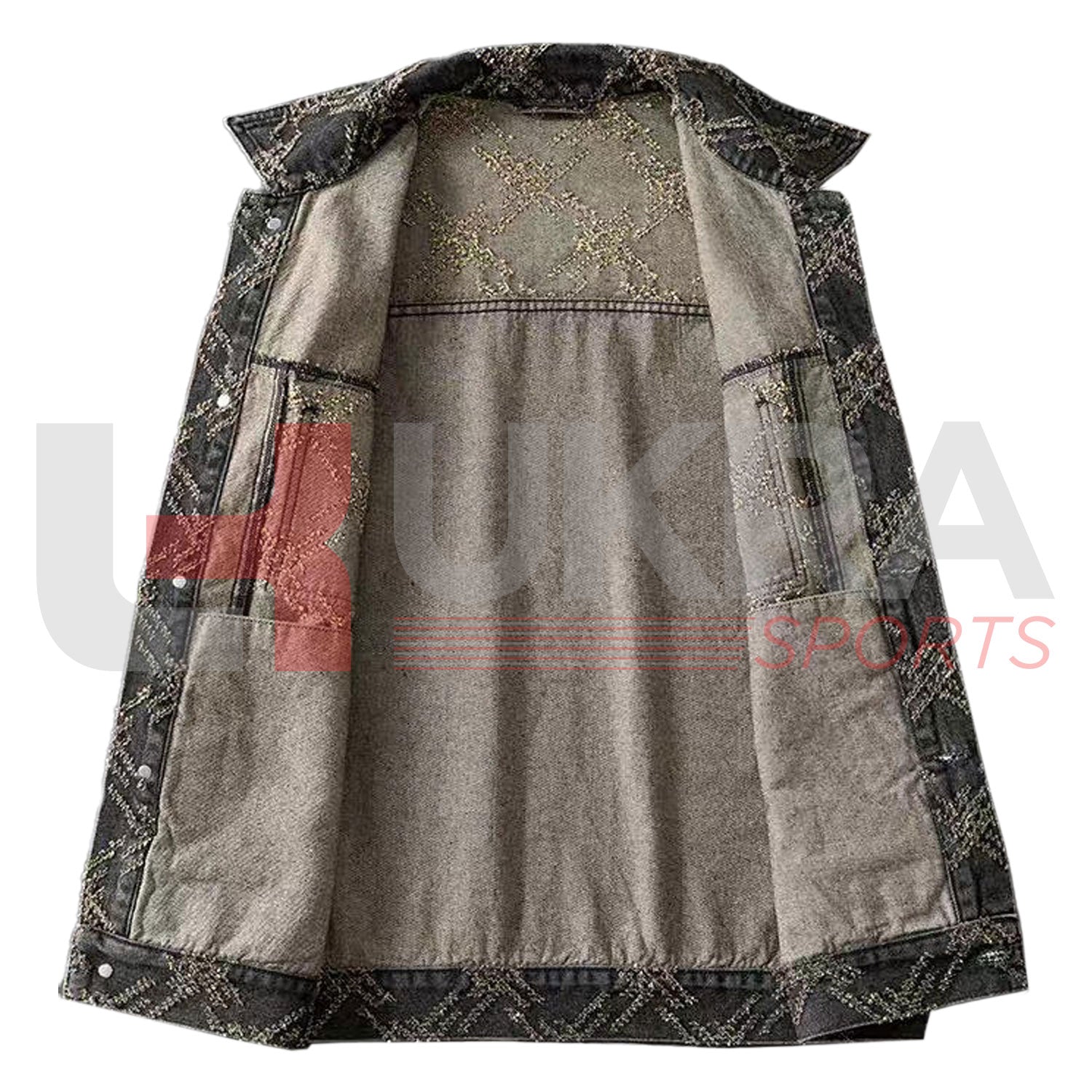 ukra italian design premium denim outerwear