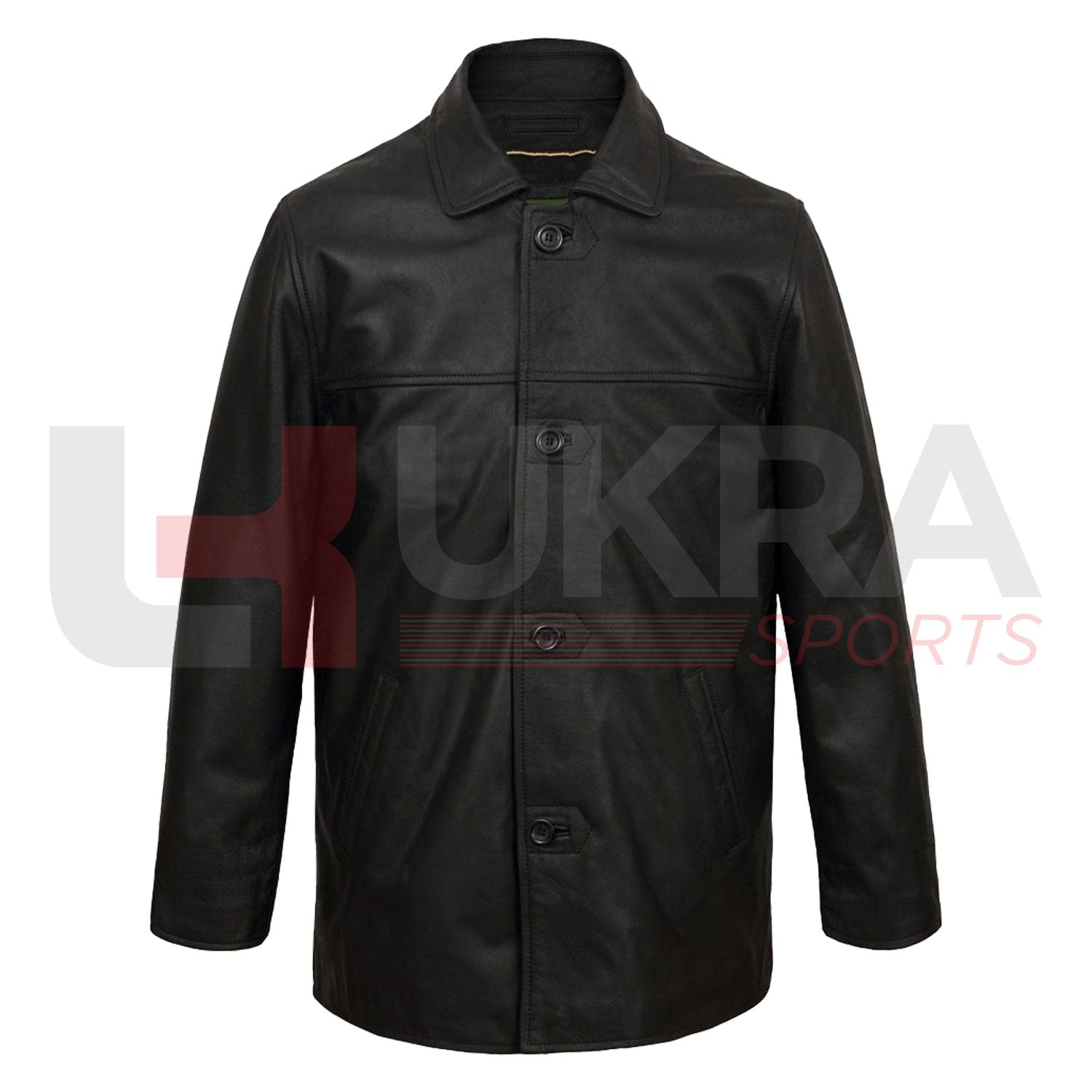 ukra italian design winter long coat