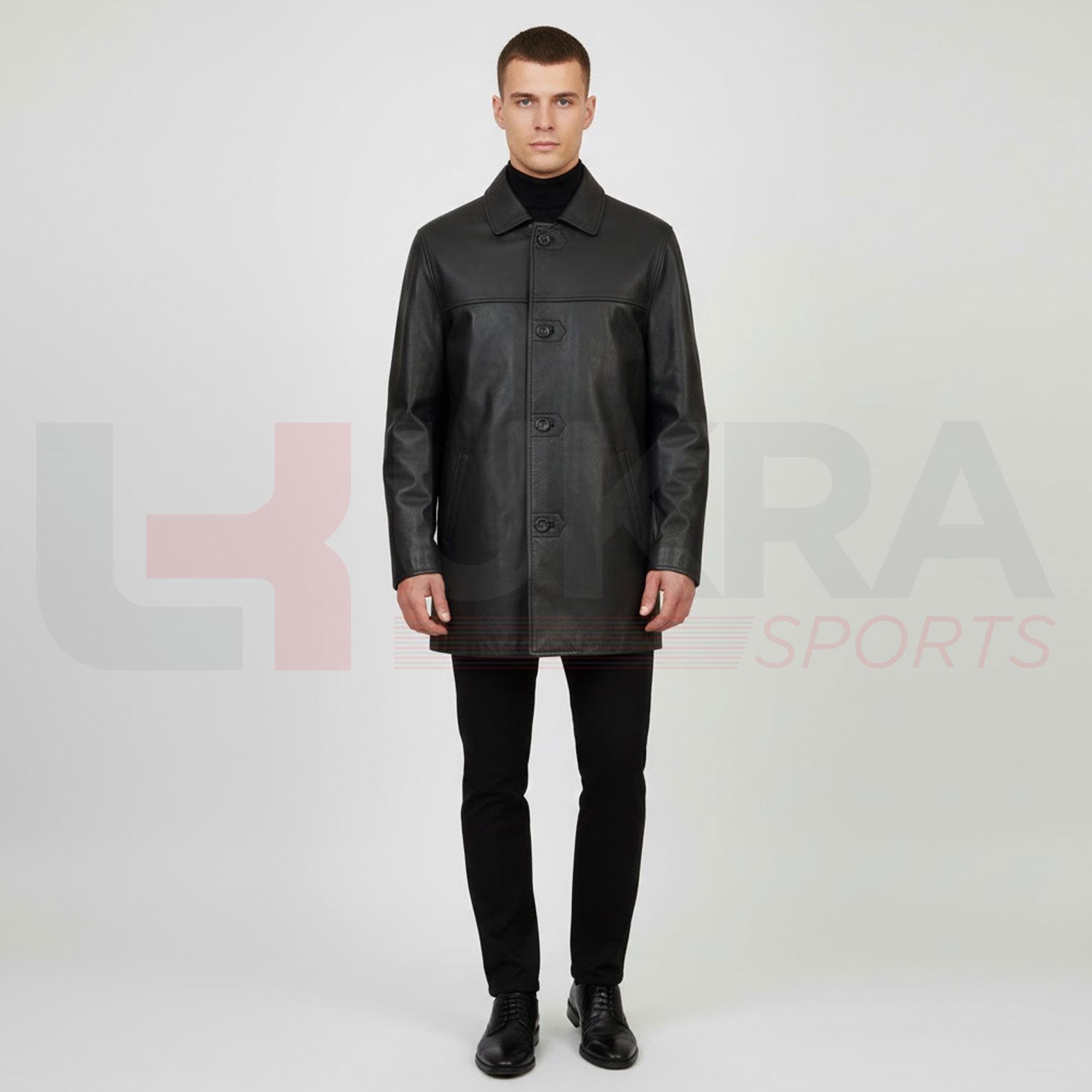 ukra_luxury_old_design_leather_coat_front_view
