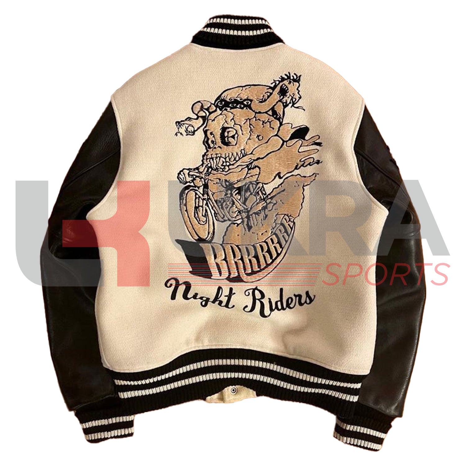 ukra sports italian design custom varsity jacket