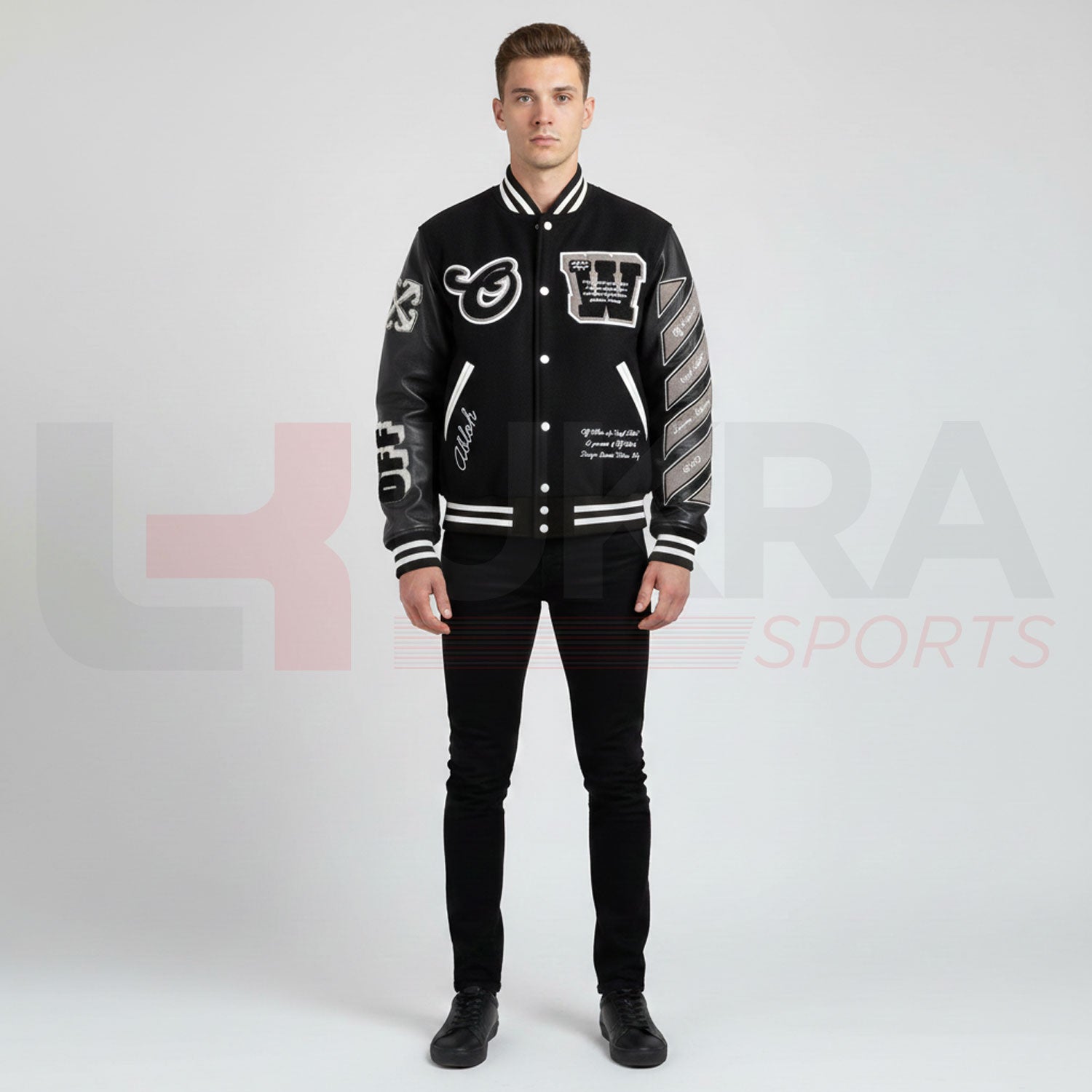 ukra_streetwear_varsity_bomber_jacket_black_and_white