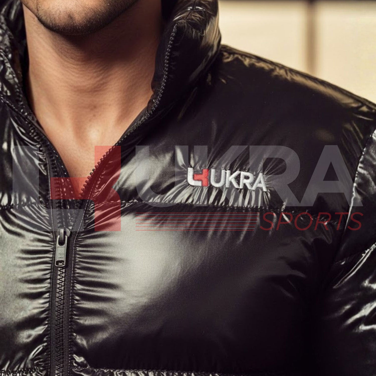 ukraluxurypufferjacketwithcollarembroidery